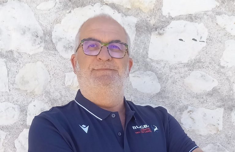 Rugby en Centre-Val de Loire : Rodolphe Estève souligne une progression constante.
