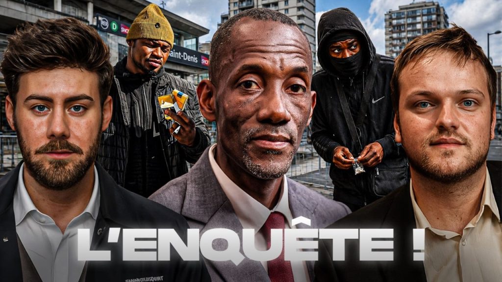 Immersion dans les cités de Saint-Denis : le soutien à l'élection de Bagayoko.