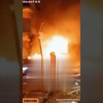 Incendie violent en Palestine occupée : Israël intensifie les opérations sécuritaires.