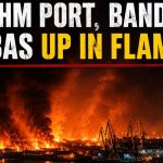 Incendies au port de Qeshm et à Bandar Abbas suite à des explosions dans le Golfe d'Iran
