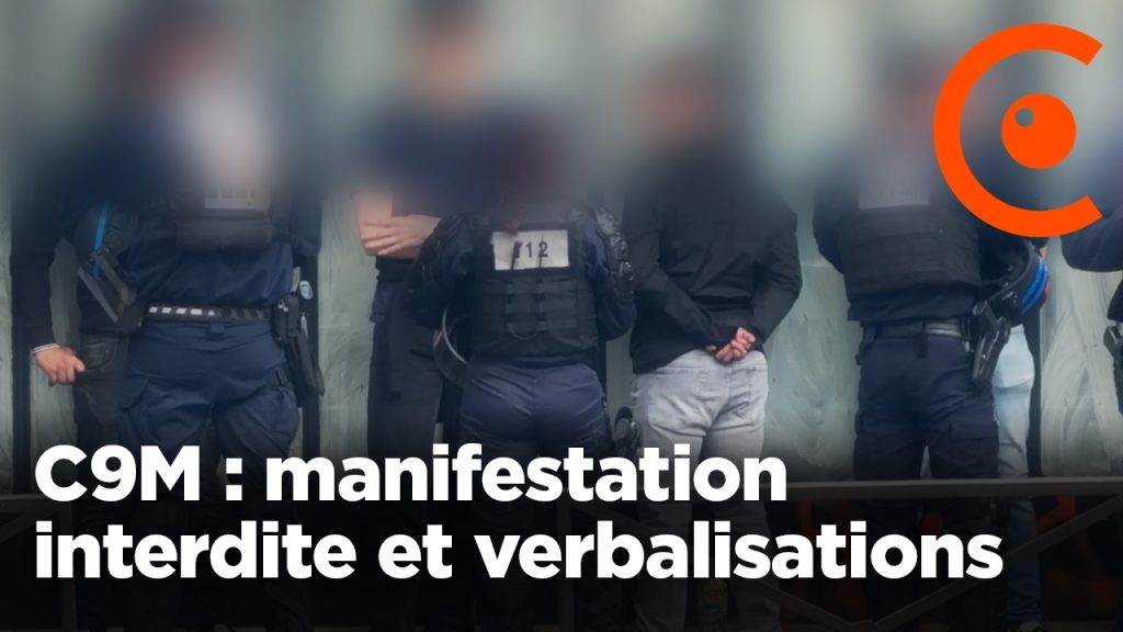 Interdiction de la manifestation d'ultradroite en France, verbalisations des militants néofascistes.