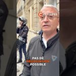 Interdiction de rassemblement : le préfet P. Faure exclut toute négociation possible
