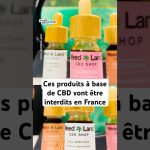 Interdiction des produits à base de CBD en France : entrée en vigueur le 15 mai 2024