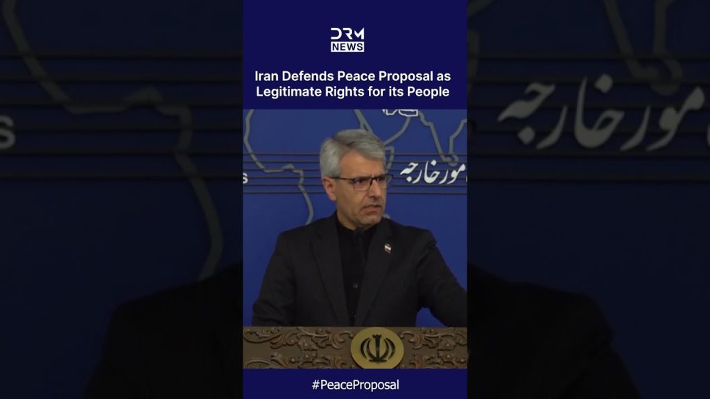 Iran Défend sa Proposition de Paix comme Droits Légitimes de son Peuple