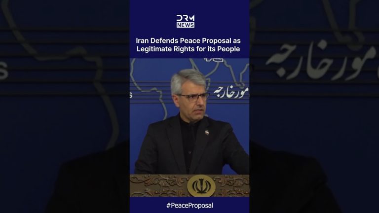 Iran Défend sa Proposition de Paix comme Droits Légitimes de son Peuple