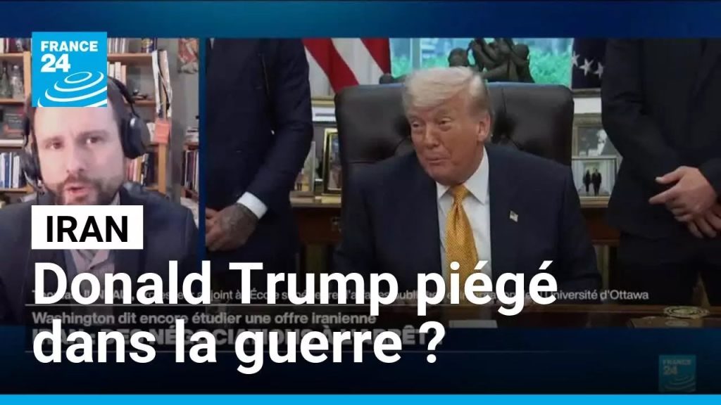 Iran : Donald Trump face à des tensions croissantes liées à la guerre en cours