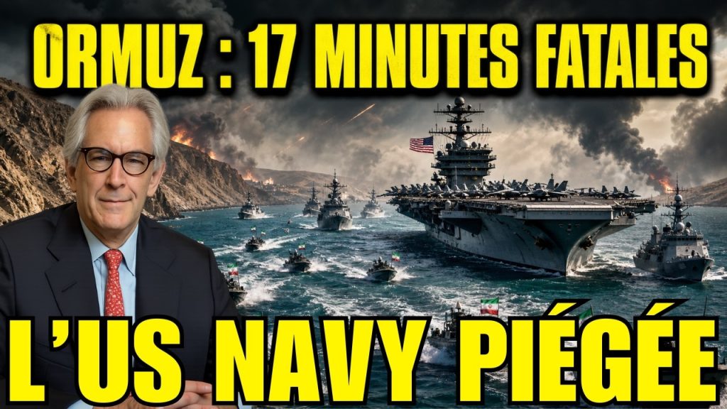 Iran-Ormuz : tensions croissantes après l'incident de 17 minutes avec l'US Navy