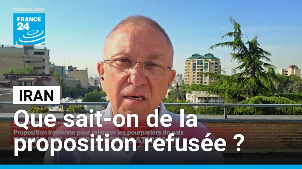 Iran : Proposition de négociation rejetée par Trump, tensions persistantes sur le dossier nucléaire.