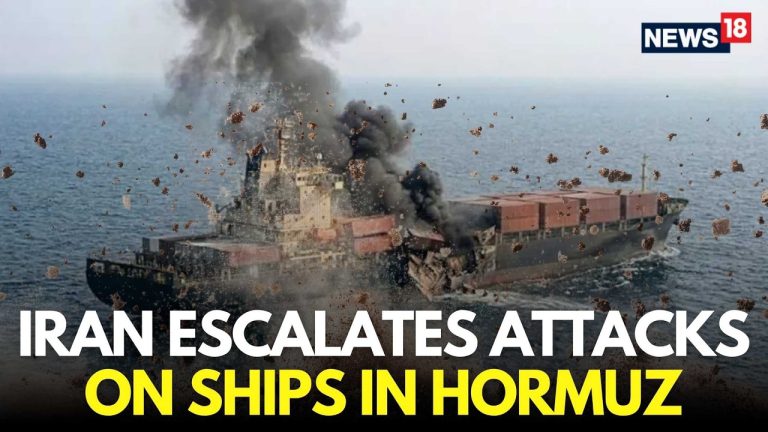 Iran attaque un cargo dans le détroit d'Hormuz, tensions croissantes avec les États-Unis.