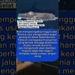 Iran donne un ultimatum à l'Angleterre et la France, tensions croissantes dans le détroit d'Hormuz.