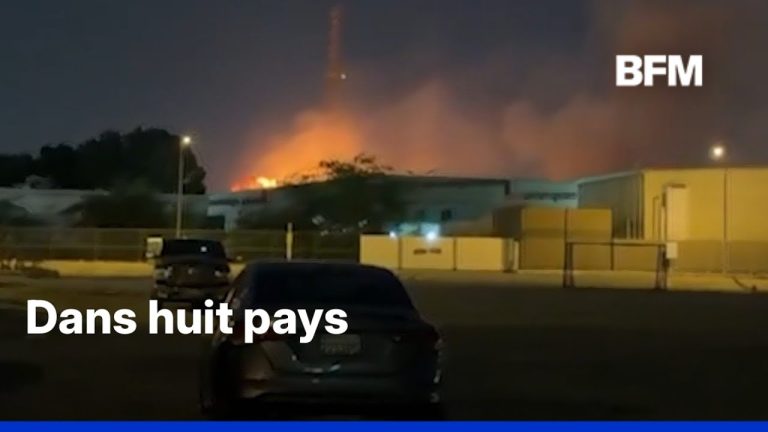 Iran endommage au moins 16 bases militaires américaines au Moyen-Orient, selon CNN