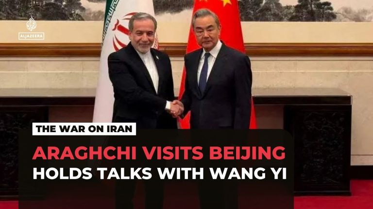Iran et Chine discutent des relations bilatérales lors des pourparlers à Pékin.