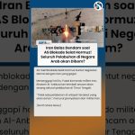 Iran menace de bombarder tous les ports arabes après le blocus américain du détroit d'Hormuz.