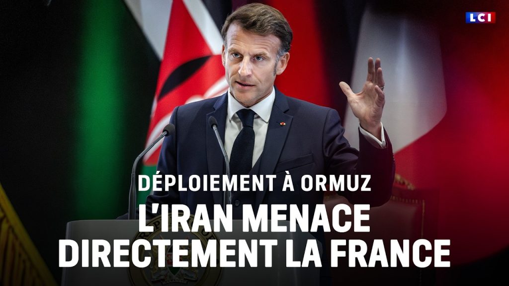 Iran menace la France de représailles en cas de déploiement militaire immédiat.