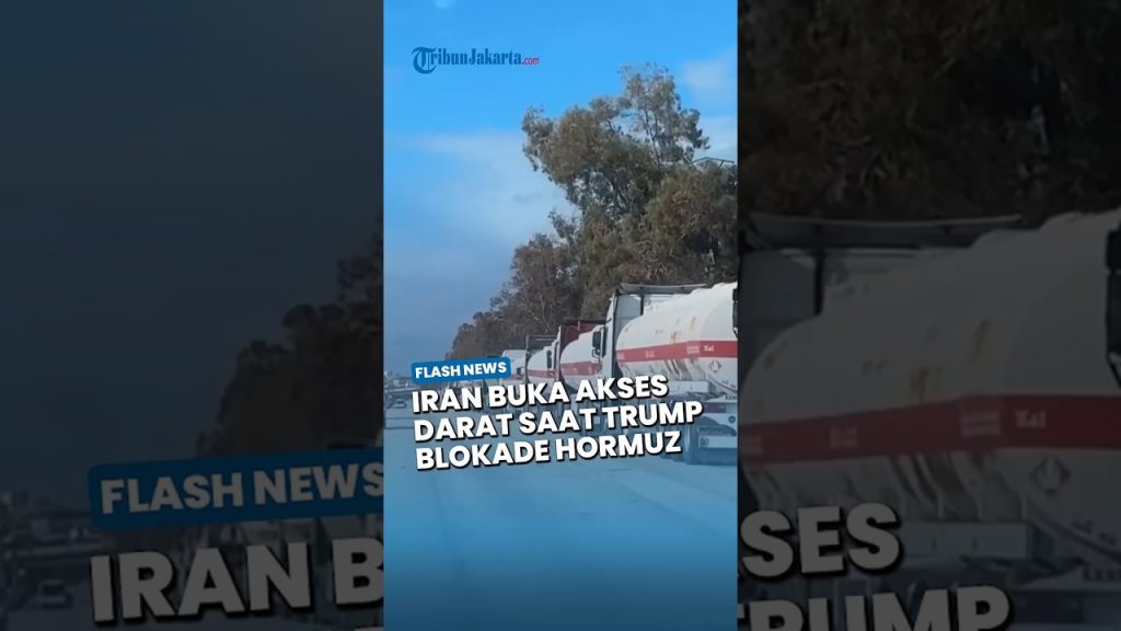 Iran prépare une alternative terrestre face à la menace de blocage du détroit d'Hormuz par Trump.