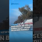 Iran prépare une alternative terrestre face à la menace de blocage du détroit d'Hormuz par Trump.