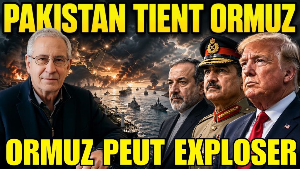 Iran–États-Unis : le Pakistan joue un rôle clé dans la sécurité du détroit d'Ormuz.