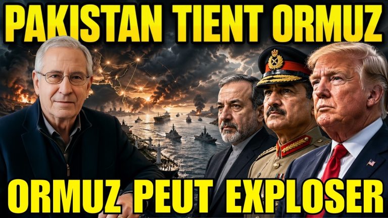 Iran–États-Unis : le Pakistan joue un rôle clé dans la sécurité du détroit d'Ormuz.