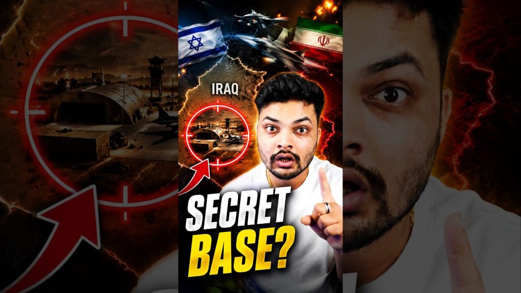 Israël aurait une base militaire secrète en Irak, suscitant des tensions avec l'Iran.