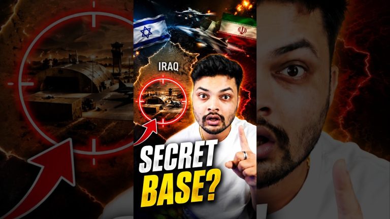 Israël aurait une base militaire secrète en Irak, suscitant des tensions avec l'Iran.