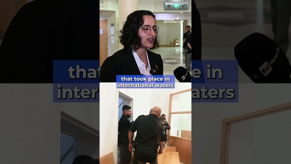 Israël : rejet de l'appel des avocats des militants de la flottille par la cour.