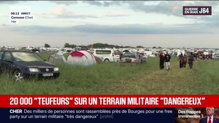 Free party dans le Cher : risques de troubles à l&rsquo;ordre public et dangers pour la sécurité.