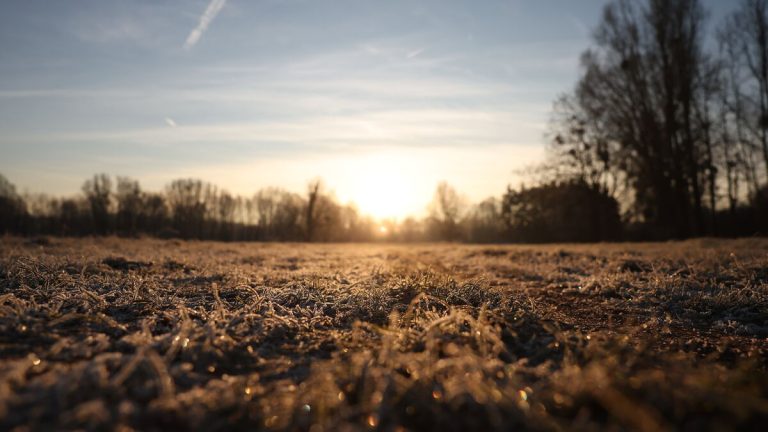 Températures proches de 0 °C en Île-de-France mardi matin, risque de gelée dans le Nord-Est.