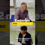 Jean Lassalle présente ses propositions lors d'une interview de 2 minutes en France.
