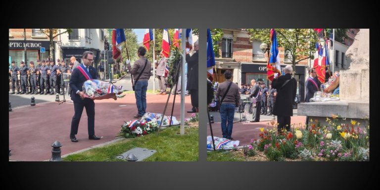 Journée nationale du souvenir : commémoration des victimes et héros de la déportation en France.
