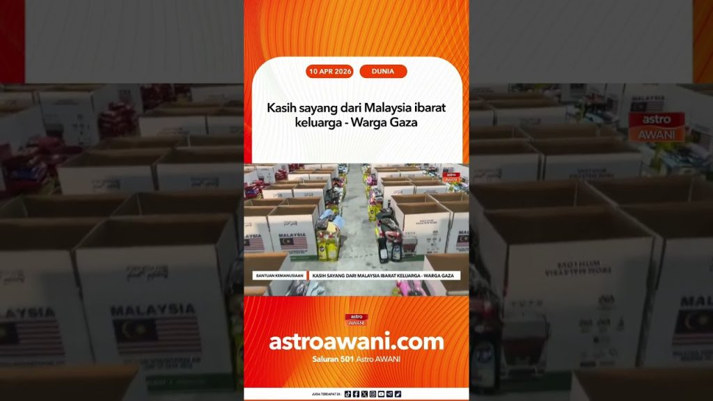 Kasih sayang de la Malaisie perçue comme un soutien familial par les habitants de Gaza