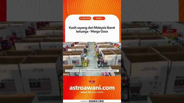 Kasih sayang de la Malaisie perçue comme un soutien familial par les habitants de Gaza