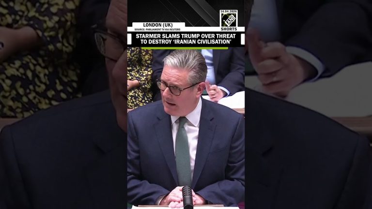 Keir Starmer critique Trump pour sa menace de détruire la civilisation iranienne