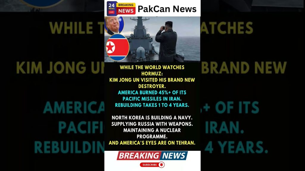 Kim Jong Un dévoile un nouveau destroyer, suscitant des tensions géopolitiques en Asie.