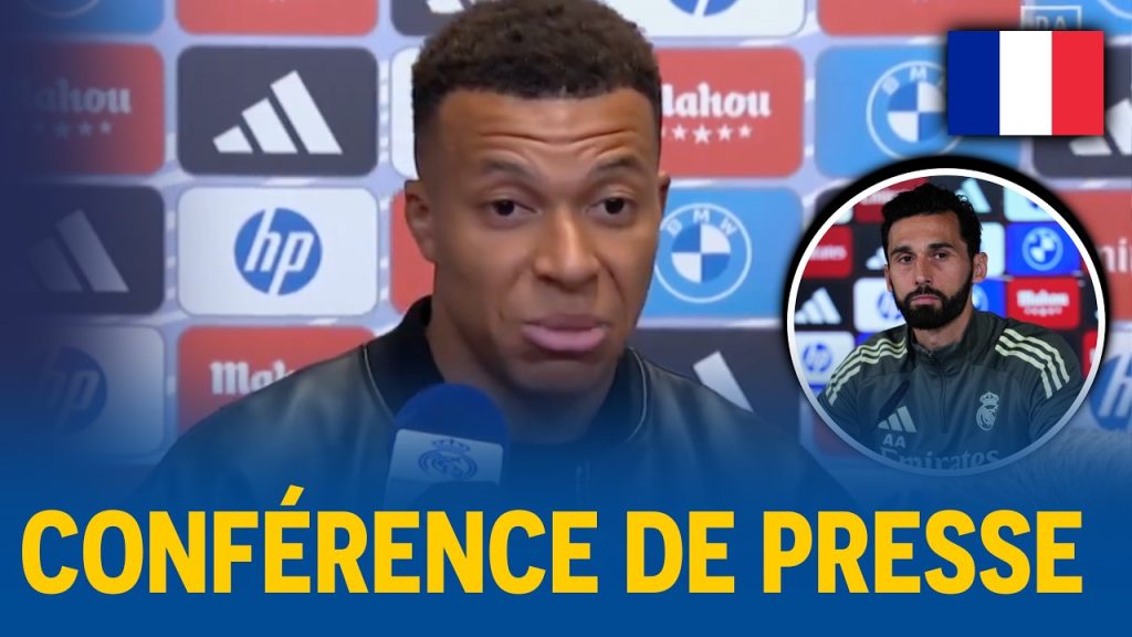 Kylian Mbappé se déclare 4e attaquant pour Arbeloa lors de la conférence de presse.