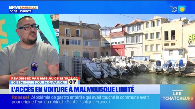 Accès en voiture à Malmousque restreint : les Tchatcheurs ont 60 secondes pour convaincre.