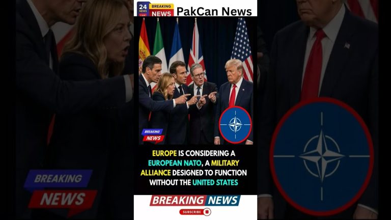 L'Europe renforce sa capacité militaire sans remplacer l'OTAN, selon PakCan News.