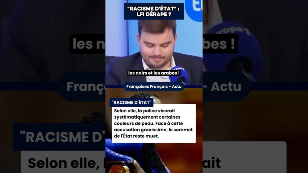 LFI dénonce le racisme en France lors d'une intervention à l'Assemblée nationale.