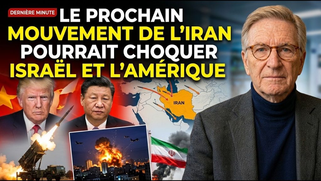 L'Iran prépare une action susceptible de provoquer une réaction d'Israël et des États-Unis.
