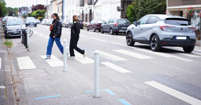 Sécurisation des passages piétons à Rezé : de nouvelles mesures mises en place par la municipalité.