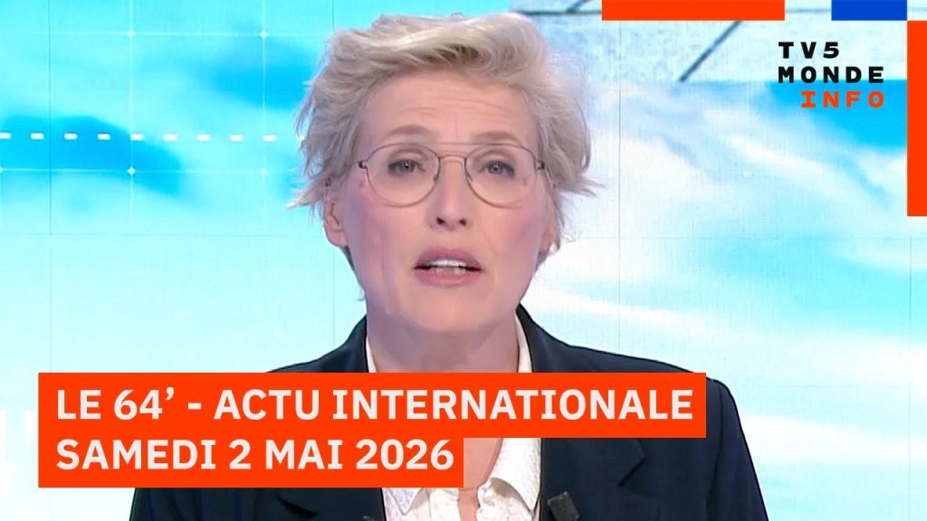 L'ONU appelle à des négociations pour résoudre la crise en Ukraine, le 2 mai 2026.