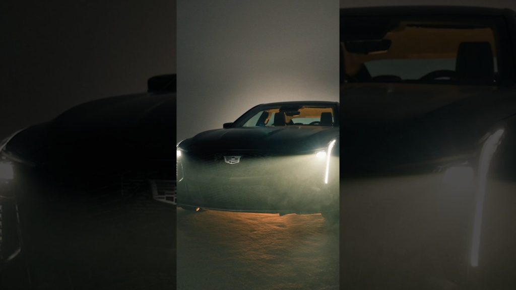 La CT5V Blackwing, édition spéciale F1ᴹᴰ, lancée par Cadillac en 2023.