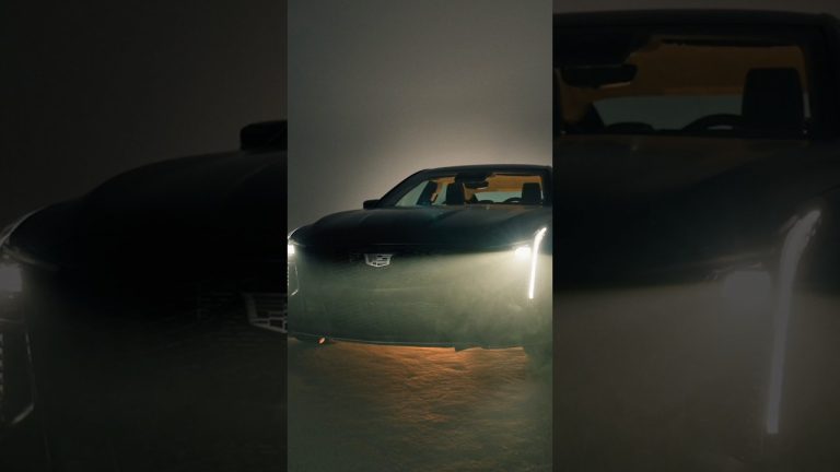 La CT5V Blackwing, édition spéciale F1ᴹᴰ, lancée par Cadillac en 2023.