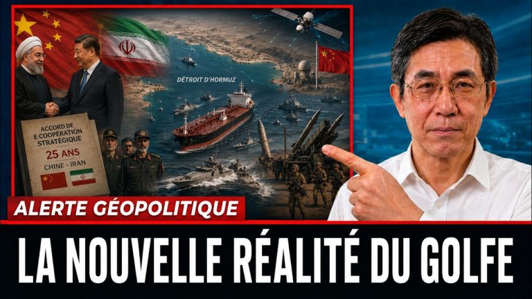 La Chine et l'Iran renforcent leur alliance, défiant l'influence des États-Unis sur Ormuz.