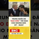 La Chine joue un rôle clé dans la médiation du cessez-le-feu entre les États-Unis et l'Iran.