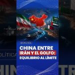 La Chine renforce ses liens avec l'Iran face aux tensions dans le Golfe persique.