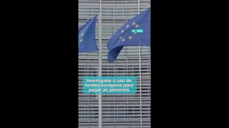 La Commission Européenne examine l'utilisation des fonds européens par l'Espagne pour les pensions.