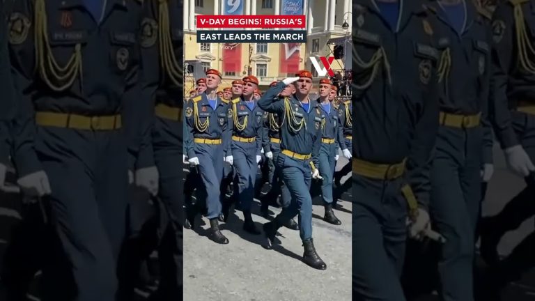 La Russie célèbre le 78e anniversaire de la victoire en organisant un défilé dans l'Est.