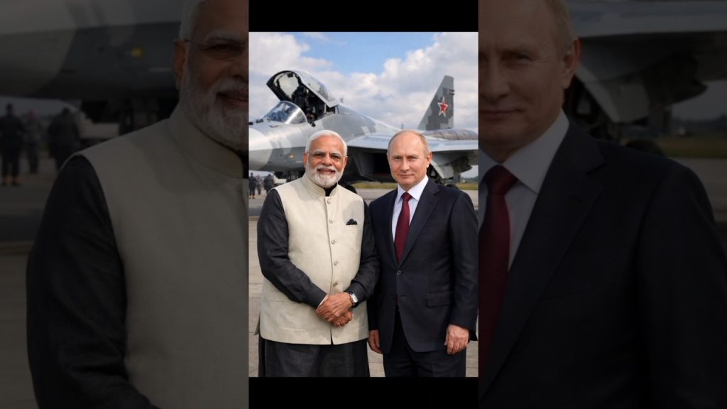 La Russie propose des chasseurs Su-57 à l'Inde dans le cadre de leur coopération militaire.
