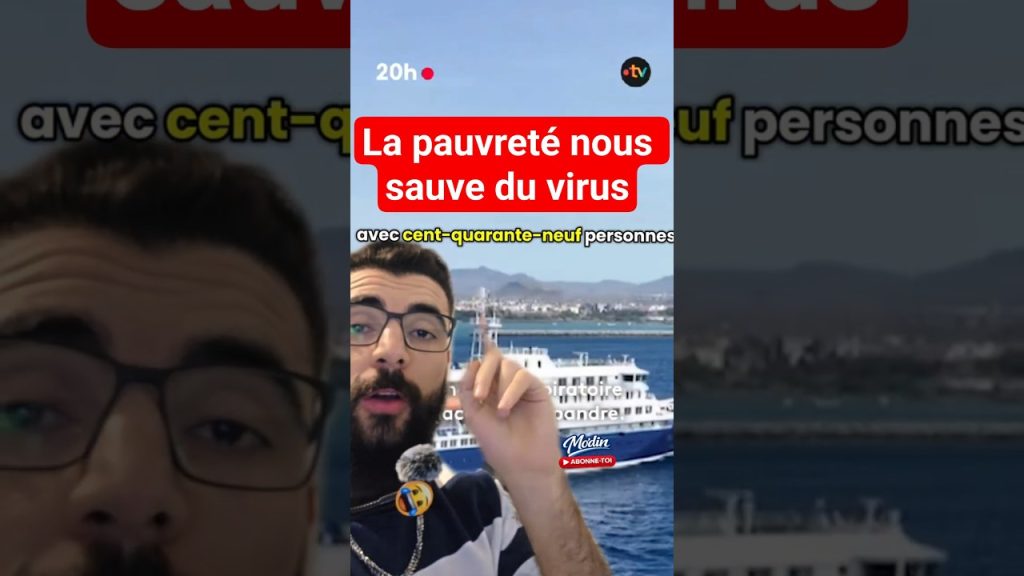 La pauvreté protège certaines populations maritimes du virus, selon une étude récente.