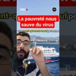 La pauvreté protège certaines populations maritimes du virus, selon une étude récente.